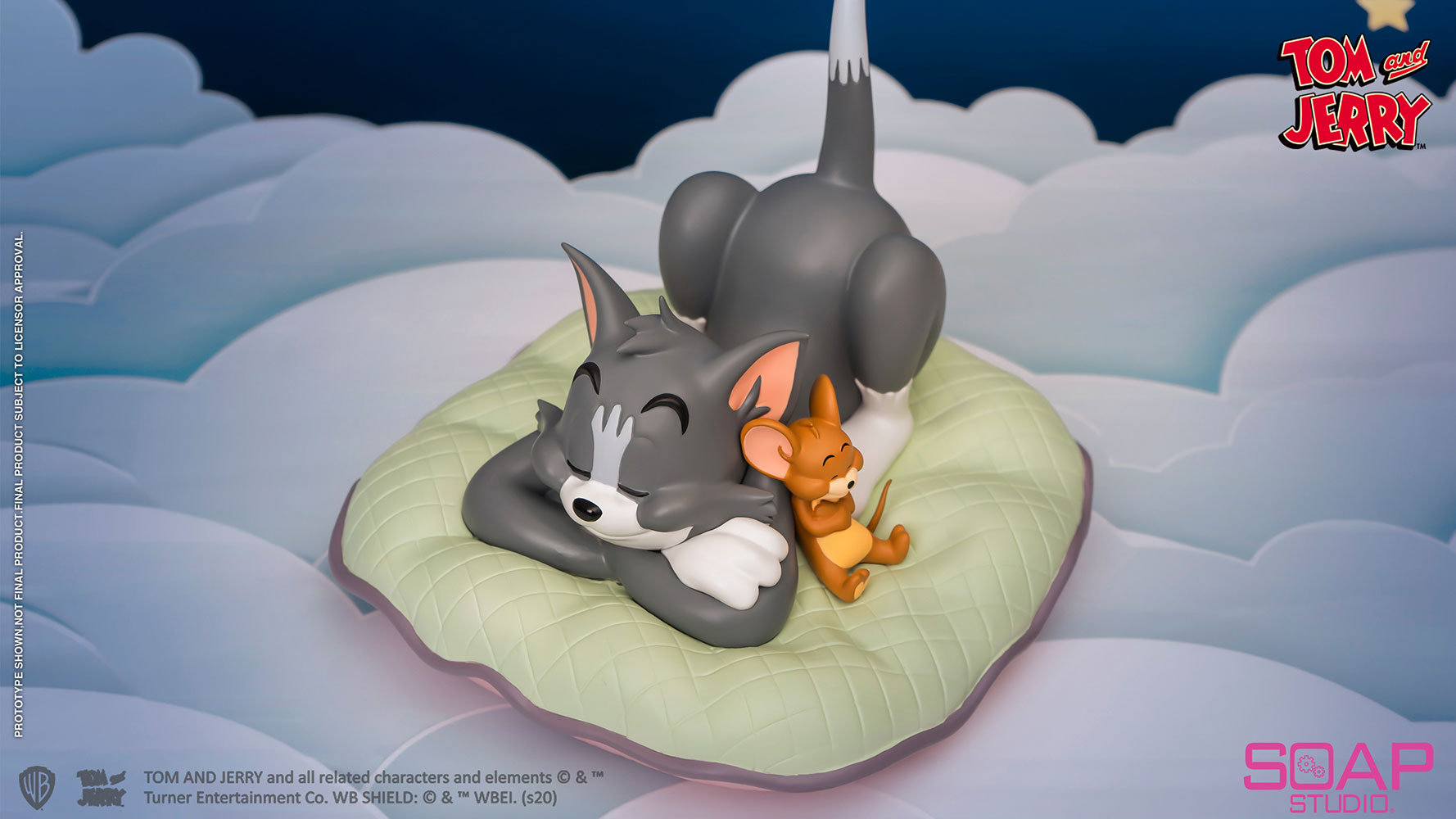 Tom and Jerry Sweet Dreams