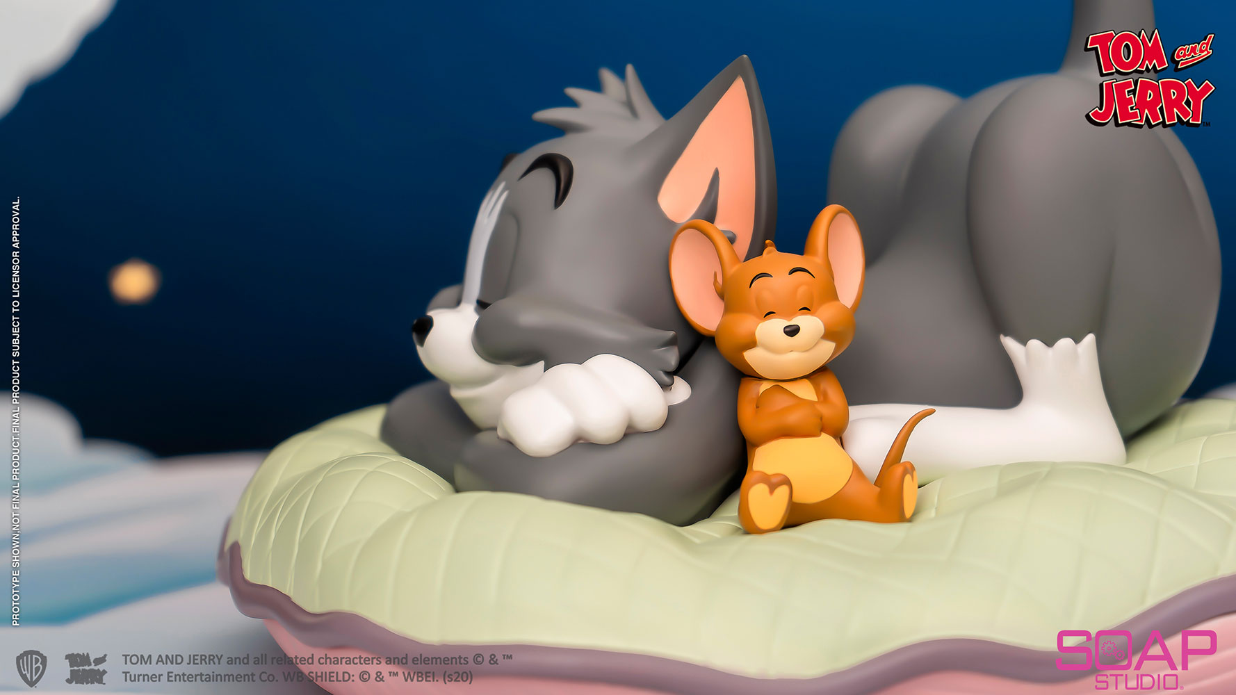 Tom and Jerry Sweet Dreams