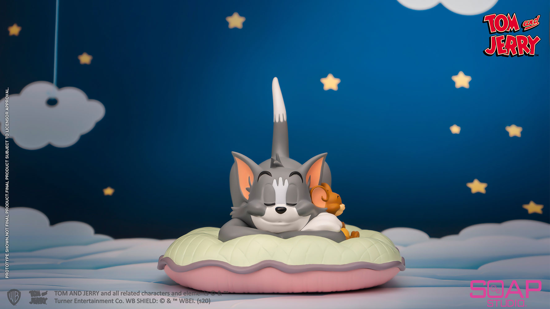 Tom and Jerry Sweet Dreams