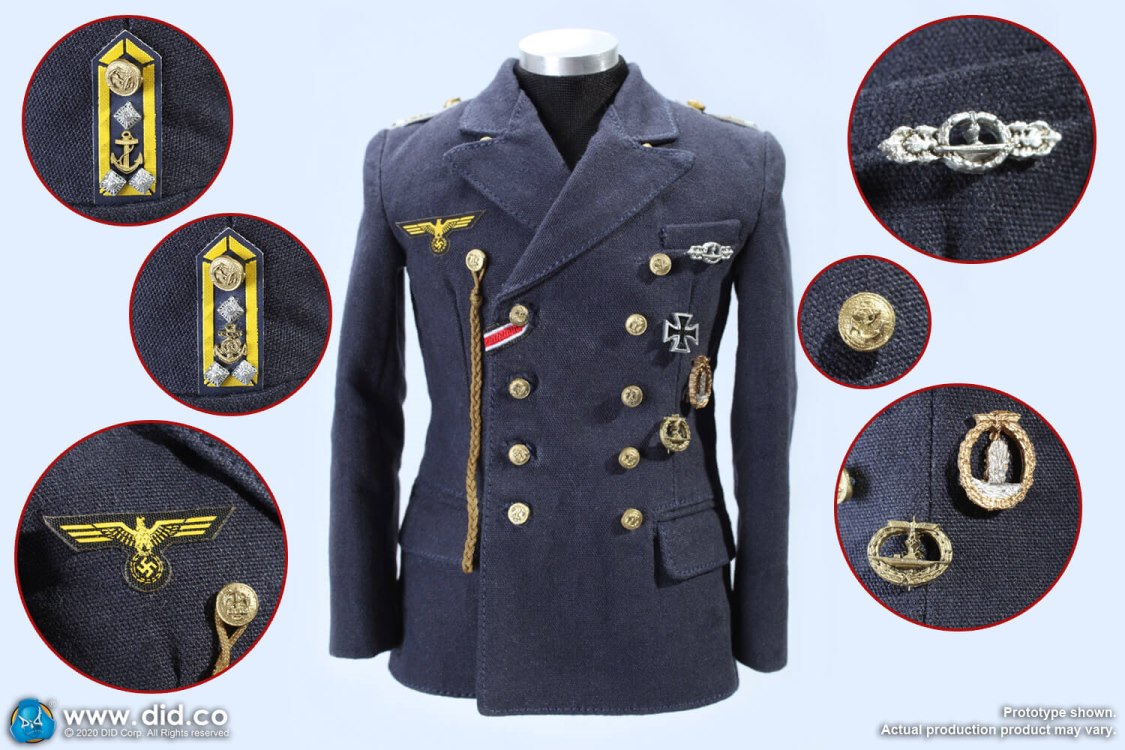 WWII German U-Boat Stabsober Mechaniker / Stabsbootsmann