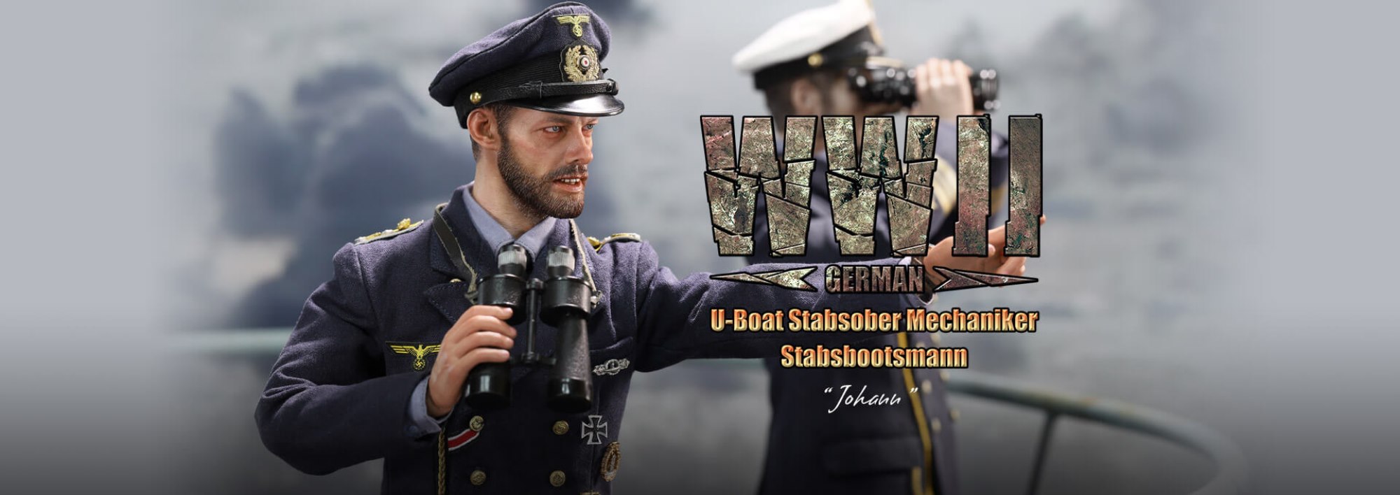 WWII German U-Boat Stabsober Mechaniker / Stabsbootsmann