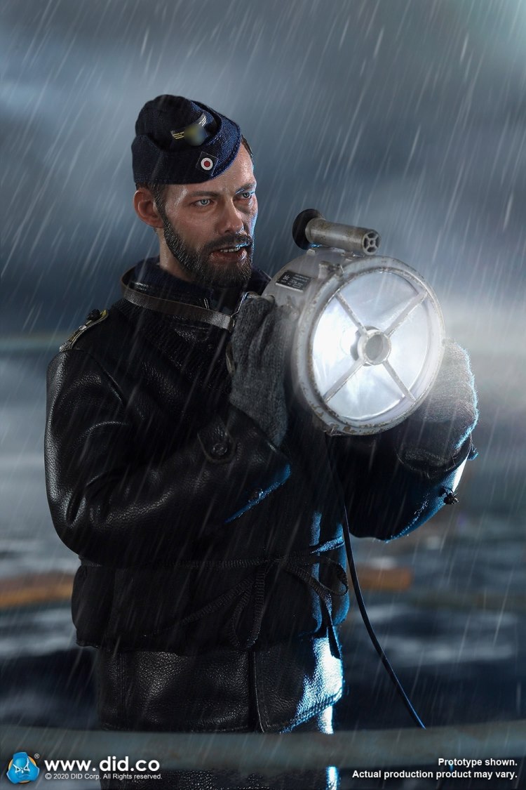 WWII German U-Boat Stabsober Mechaniker / Stabsbootsmann