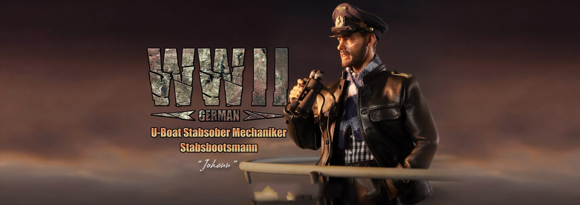 WWII German U-Boat Stabsober Mechaniker / Stabsbootsmann