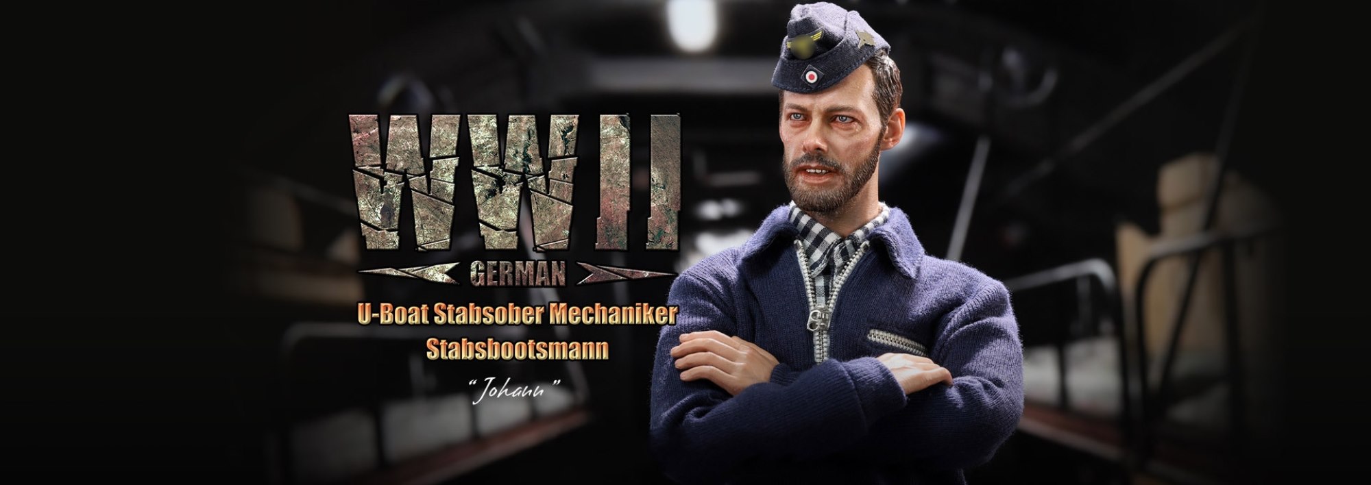 WWII German U-Boat Stabsober Mechaniker / Stabsbootsmann