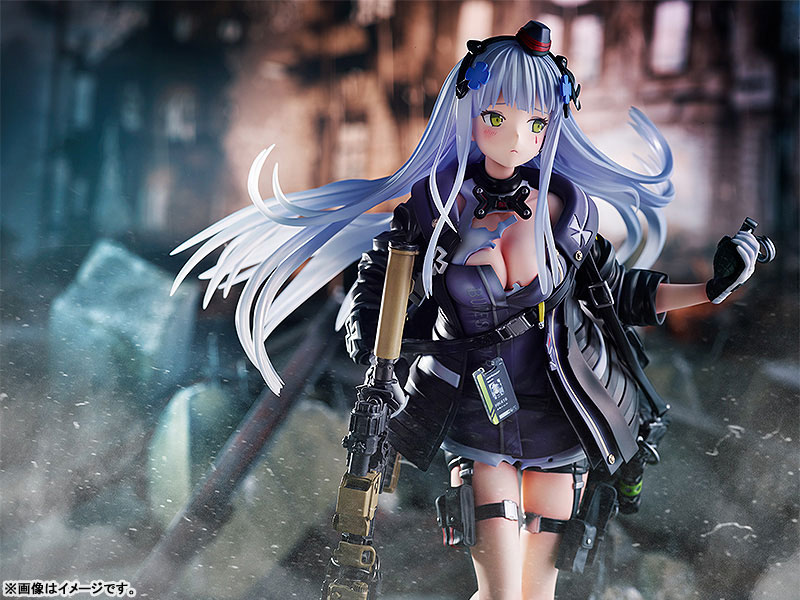 Girls' Frontline 416 MOD3 Heavy Damage Ver. 1/7
