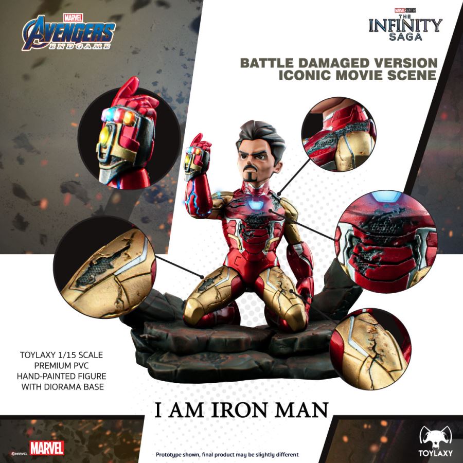 Avengers: Endgame - Iron Man