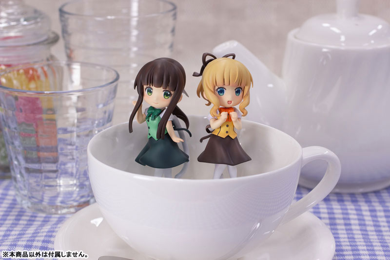 Is the order a rabbit? BLOOM Mini Figure Syaro