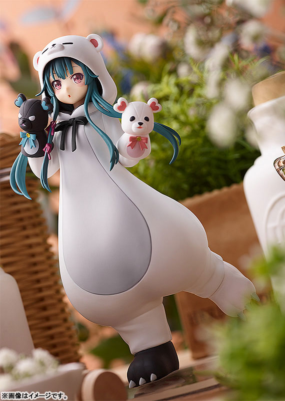 POP UP PARADE Kuma Kuma Kuma Bear Yuna White Bear Ver