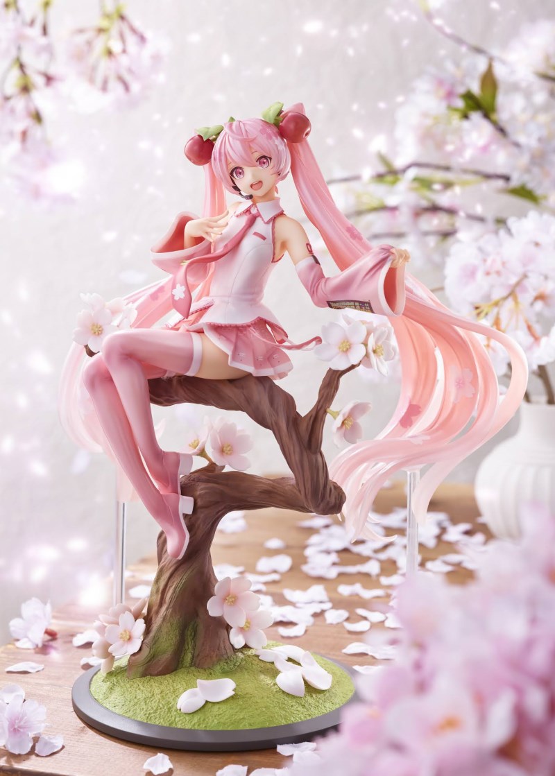 VOCALOID Hatsune Miku - Sakura Miku 1/7