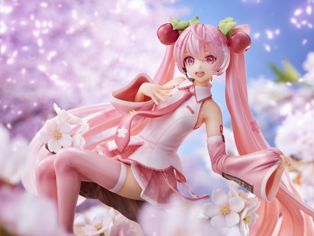 VOCALOID Hatsune Miku - Sakura Miku 1/7