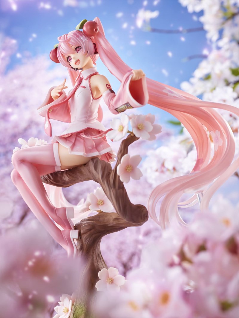 VOCALOID Hatsune Miku - Sakura Miku 1/7