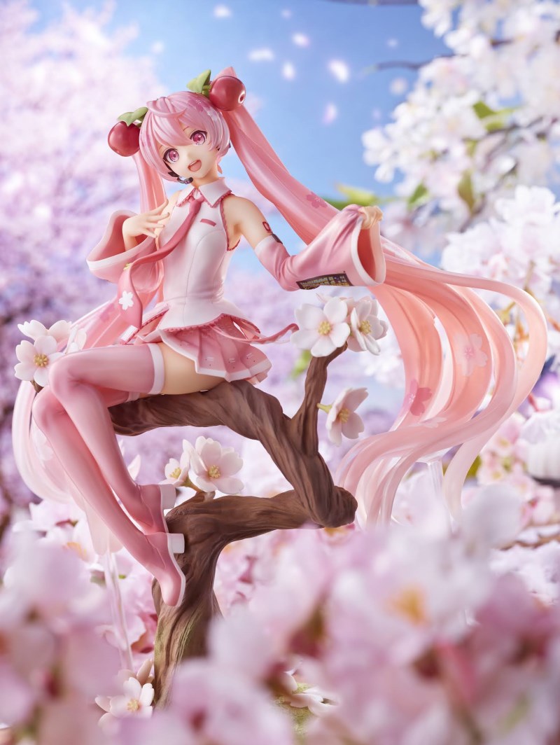 VOCALOID Hatsune Miku - Sakura Miku 1/7