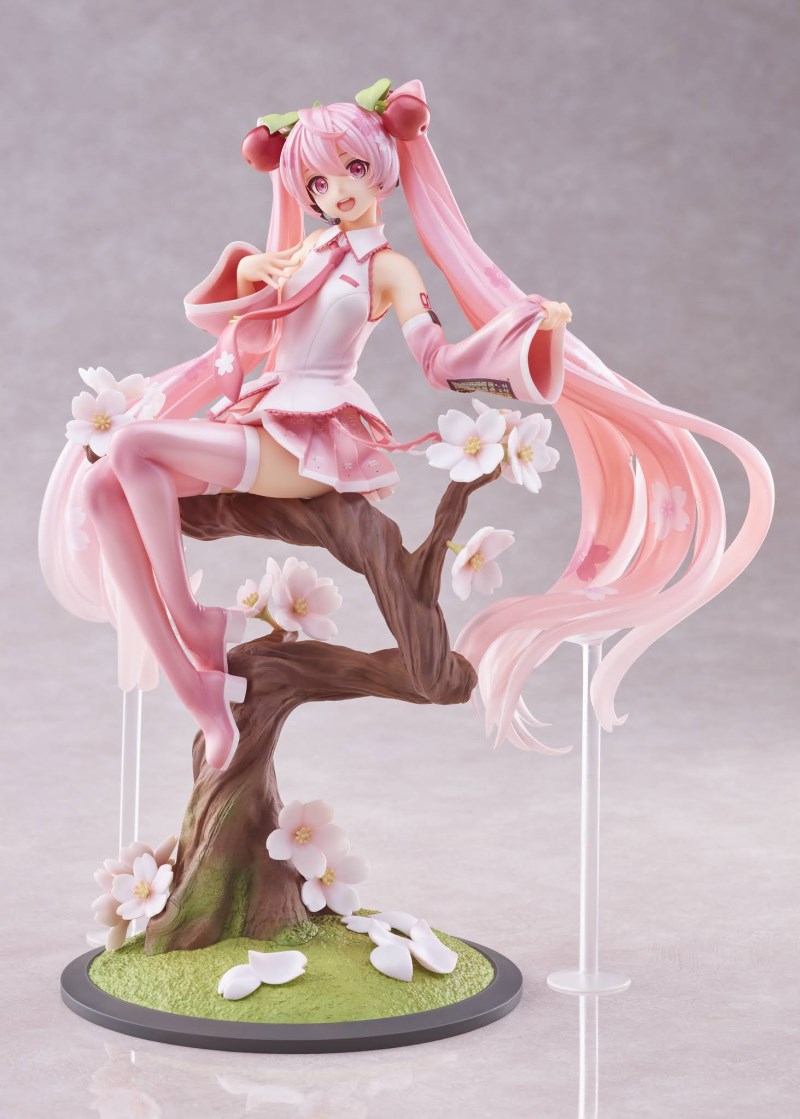 VOCALOID Hatsune Miku - Sakura Miku 1/7