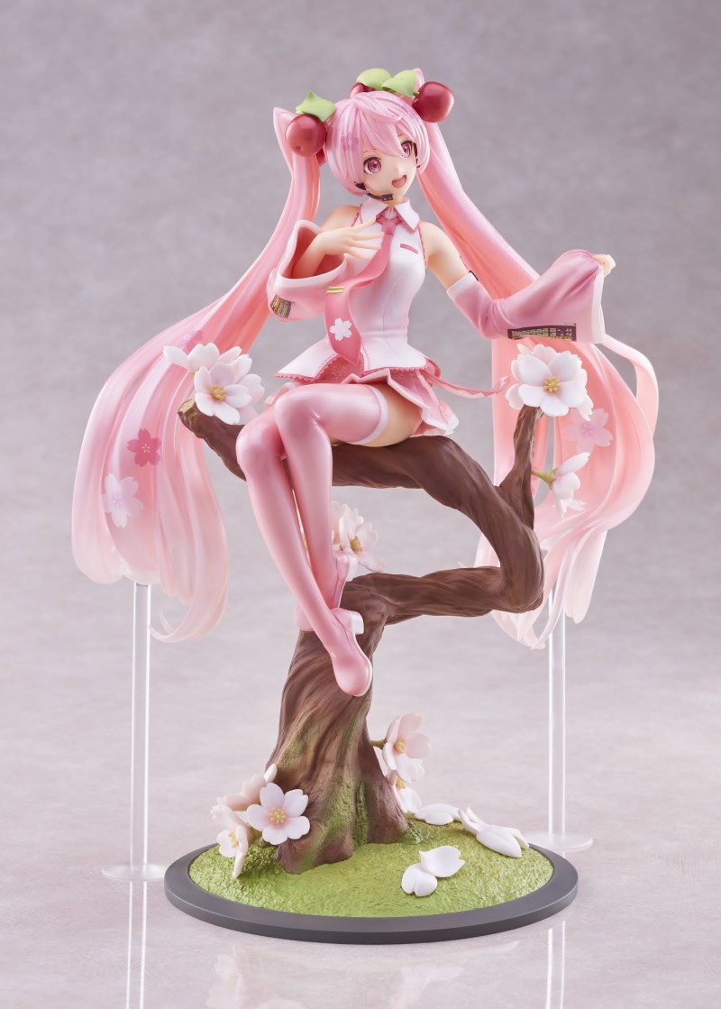 VOCALOID Hatsune Miku - Sakura Miku 1/7