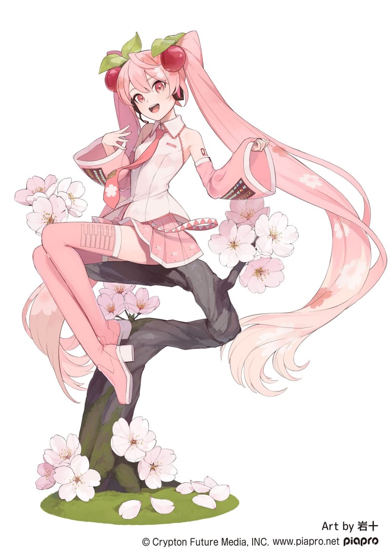 VOCALOID Hatsune Miku - Sakura Miku 1/7