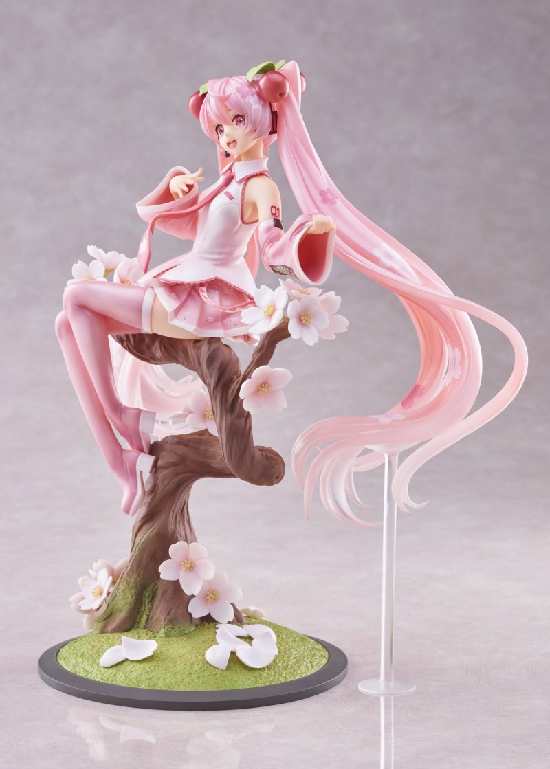 VOCALOID Hatsune Miku - Sakura Miku 1/7