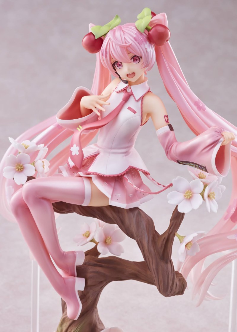VOCALOID Hatsune Miku - Sakura Miku 1/7