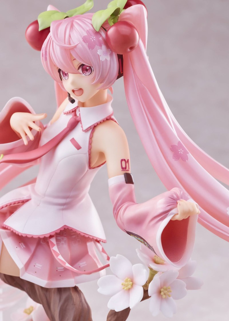 VOCALOID Hatsune Miku - Sakura Miku 1/7