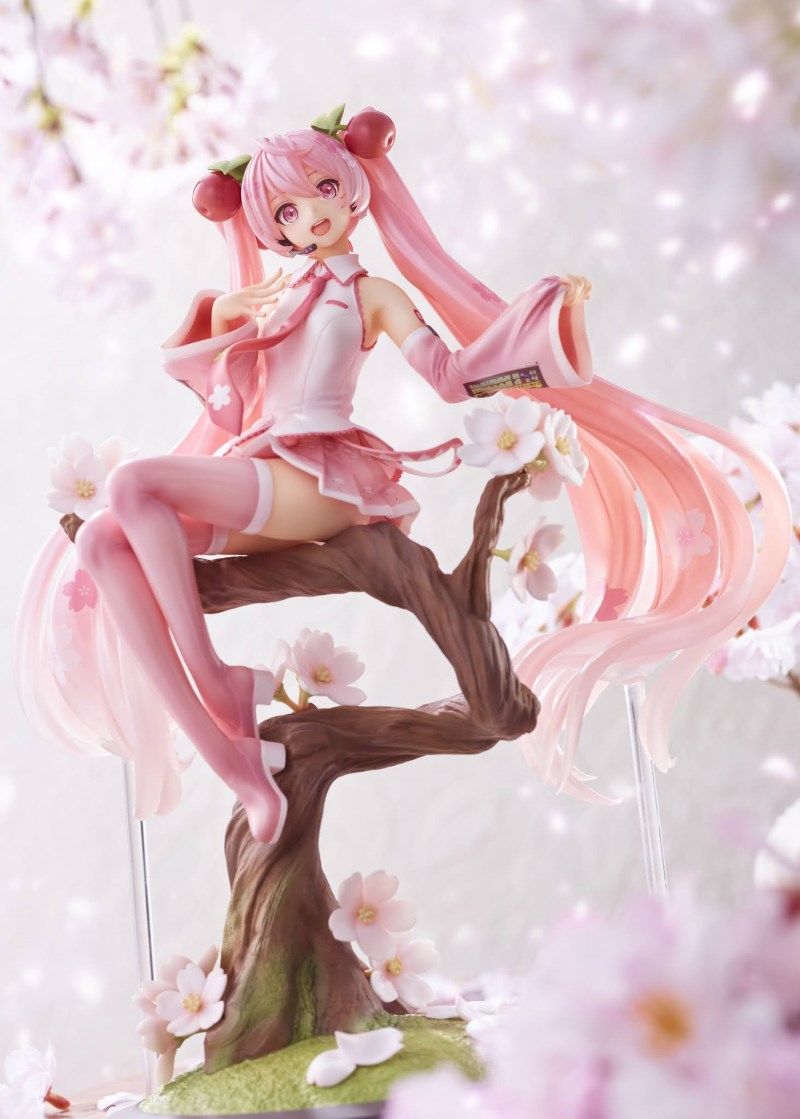 VOCALOID Hatsune Miku - Sakura Miku 1/7
