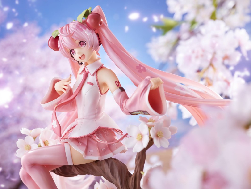 VOCALOID Hatsune Miku - Sakura Miku 1/7