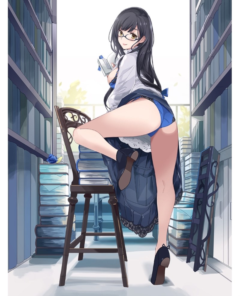 Akemi Mikoto Original Character - The Literary Type 1/7