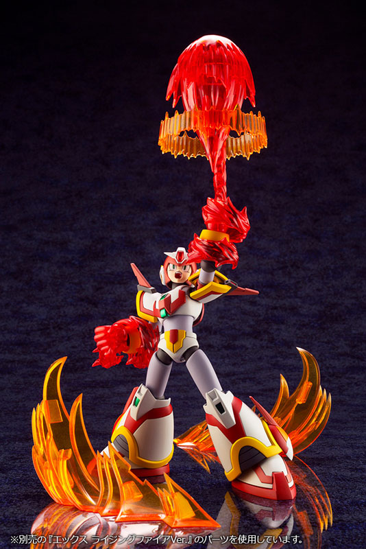 Mega Man X Force Armor Rising Fire Ver. 1/12 Plastic Model