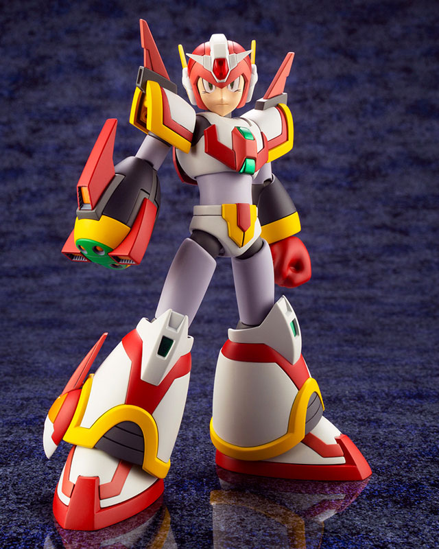 Mega Man X Force Armor Rising Fire Ver. 1/12 Plastic Model