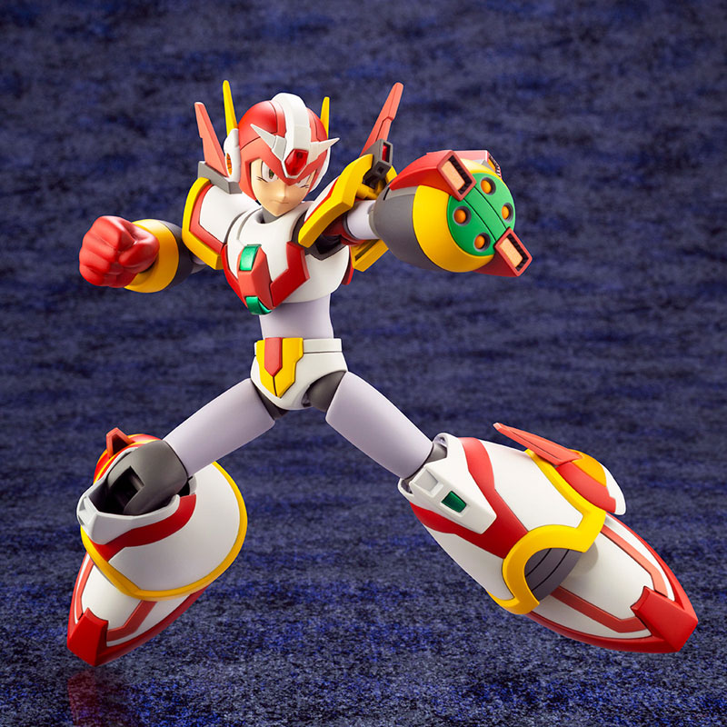 Mega Man X Force Armor Rising Fire Ver. 1/12 Plastic Model