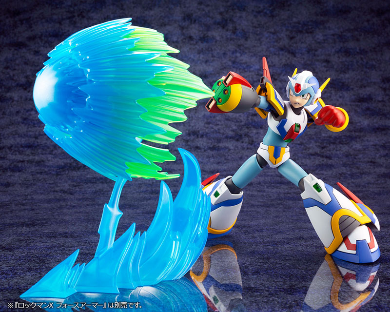 Mega Man X Force Armor Rising Fire Ver. 1/12 Plastic Model