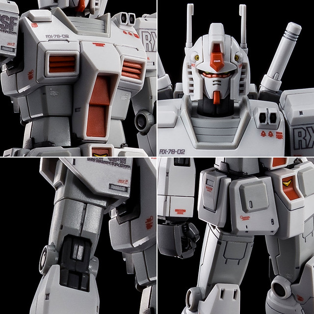 HG 1/144 RX-78-02 GUNDAM THE ORIGIN version