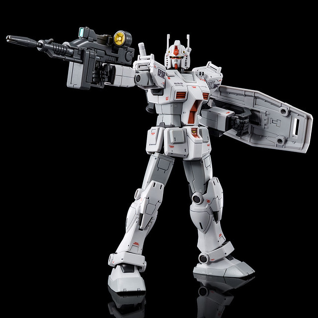 HG 1/144 RX-78-02 GUNDAM THE ORIGIN version