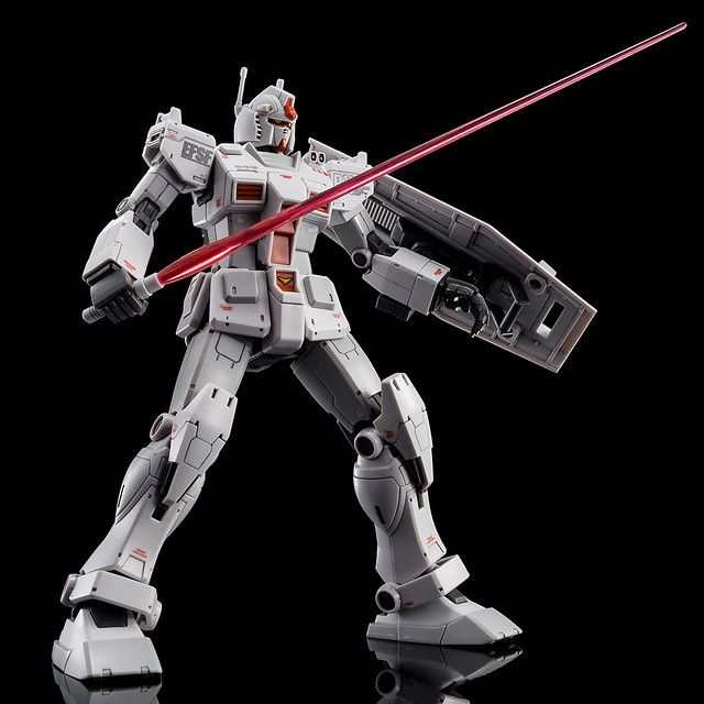 HG 1/144 RX-78-02 GUNDAM THE ORIGIN version