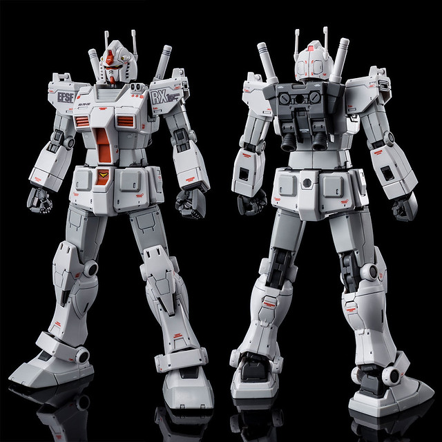 HG 1/144 RX-78-02 GUNDAM THE ORIGIN version