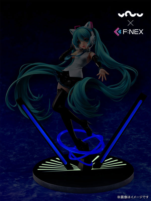 [YOWU x F:NEX] Hatsune Miku Cat Ear Headphone Ver. 1/7