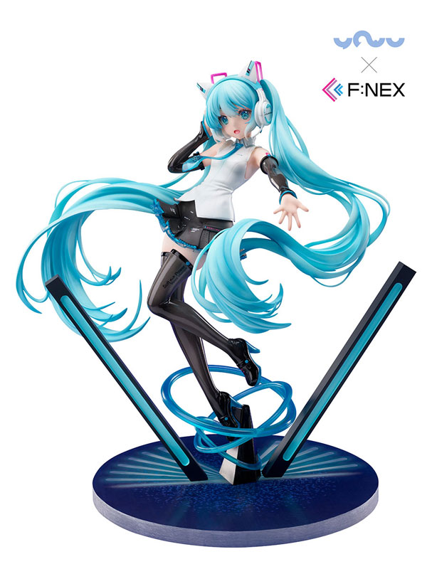 [YOWU x F:NEX] Hatsune Miku Cat Ear Headphone Ver. 1/7