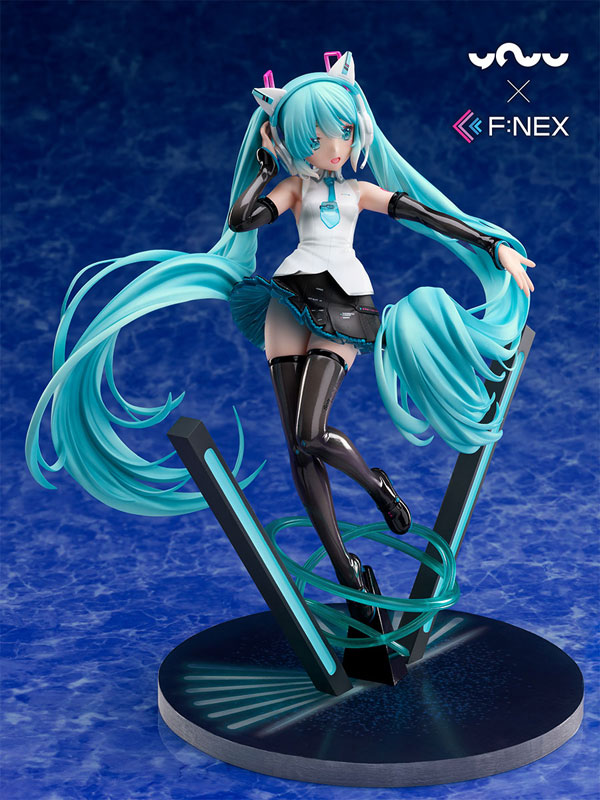 [YOWU x F:NEX] Hatsune Miku Cat Ear Headphone Ver. 1/7