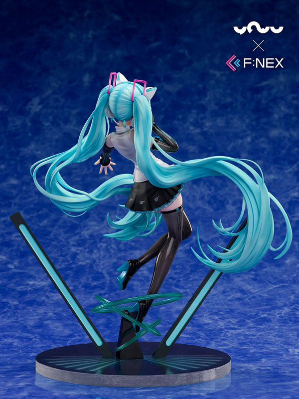 [YOWU x F:NEX] Hatsune Miku Cat Ear Headphone Ver. 1/7