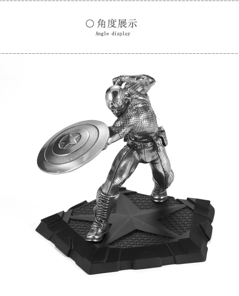 Captain America - The First Avenger Pewter Statue