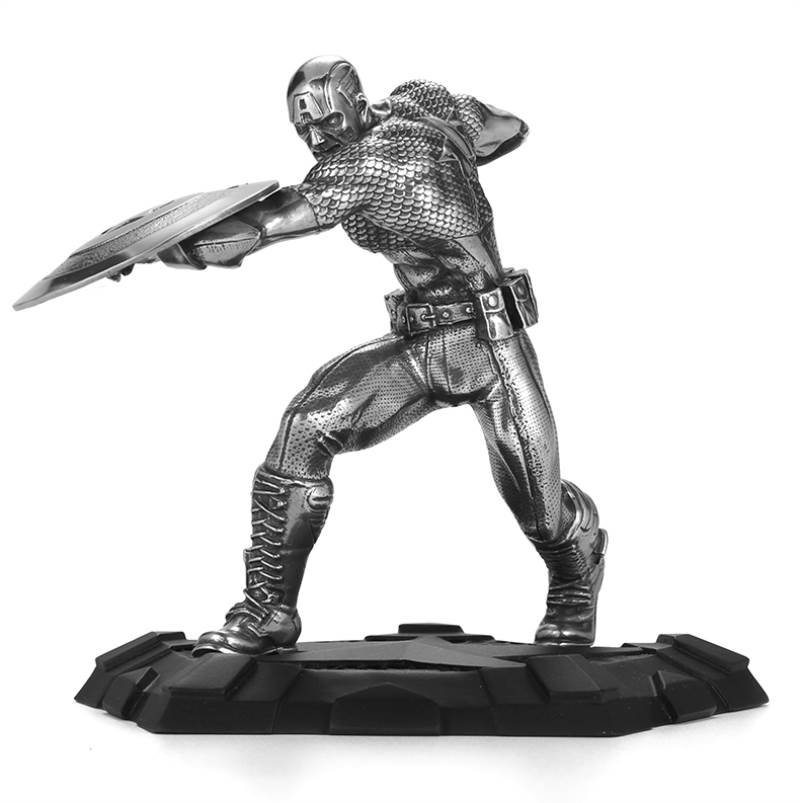 Captain America - The First Avenger Pewter Statue