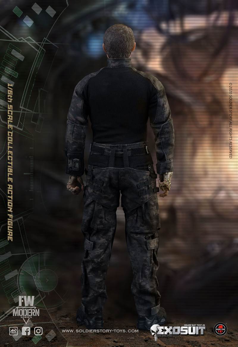 1/6 Individual Soldier Exoskeleton Armored Suit - Prototype-01