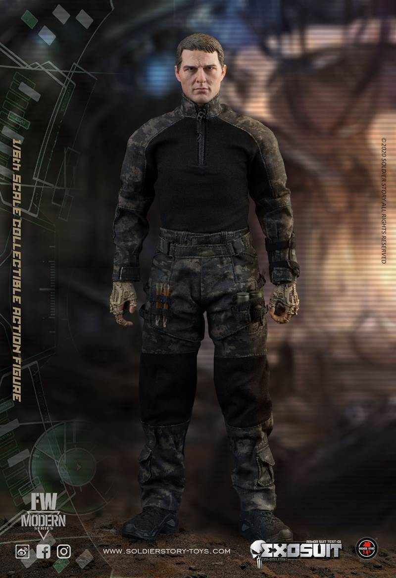 1/6 Individual Soldier Exoskeleton Armored Suit - Prototype-01