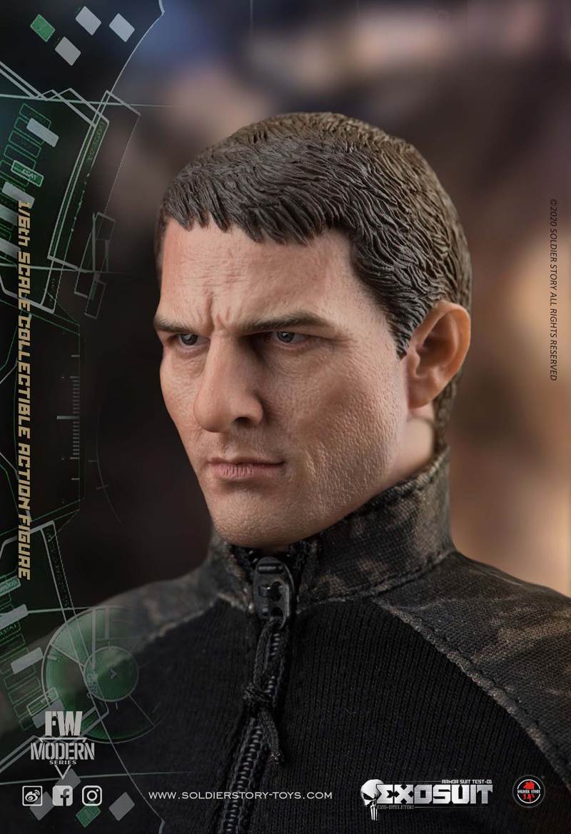 1/6 Individual Soldier Exoskeleton Armored Suit - Prototype-01