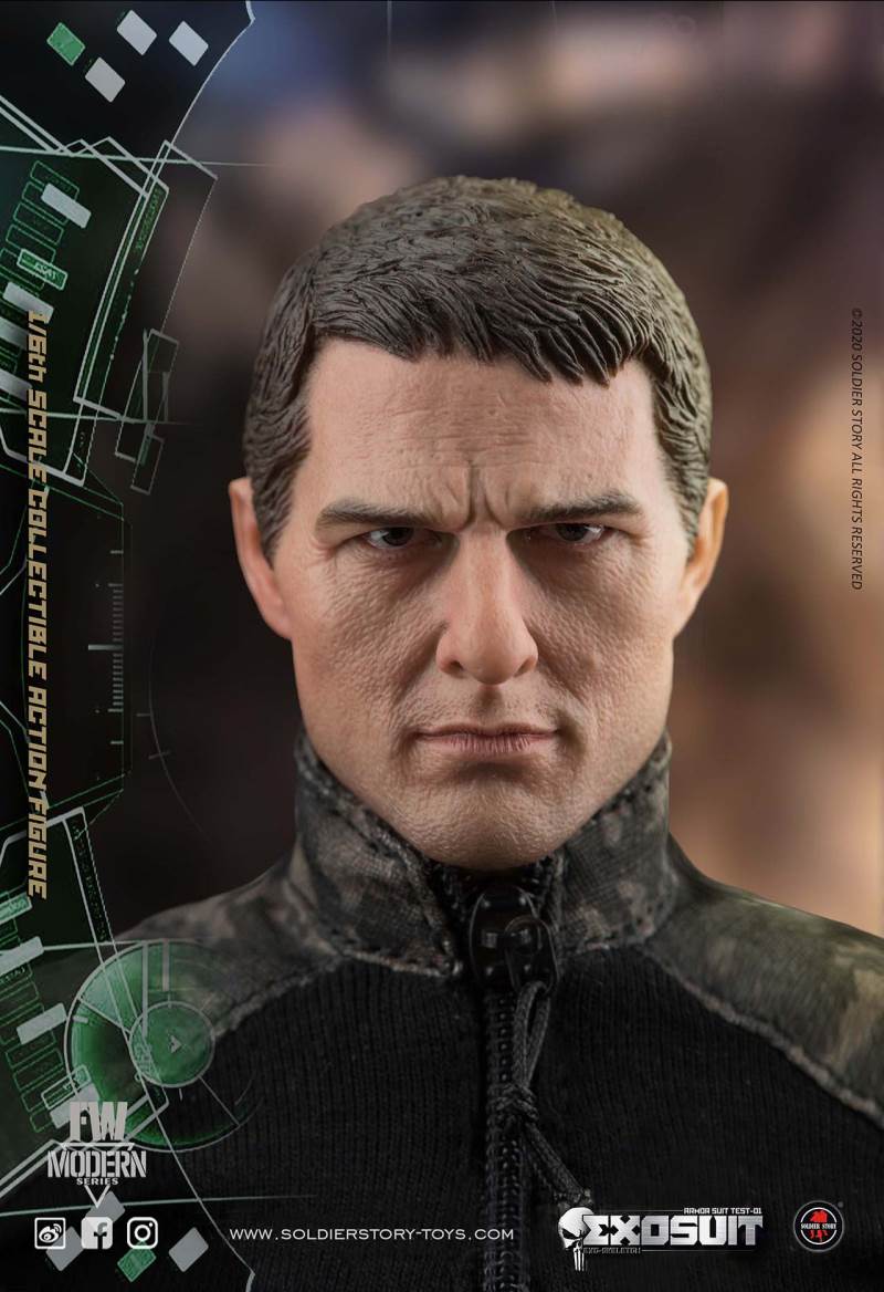 1/6 Individual Soldier Exoskeleton Armored Suit - Prototype-01