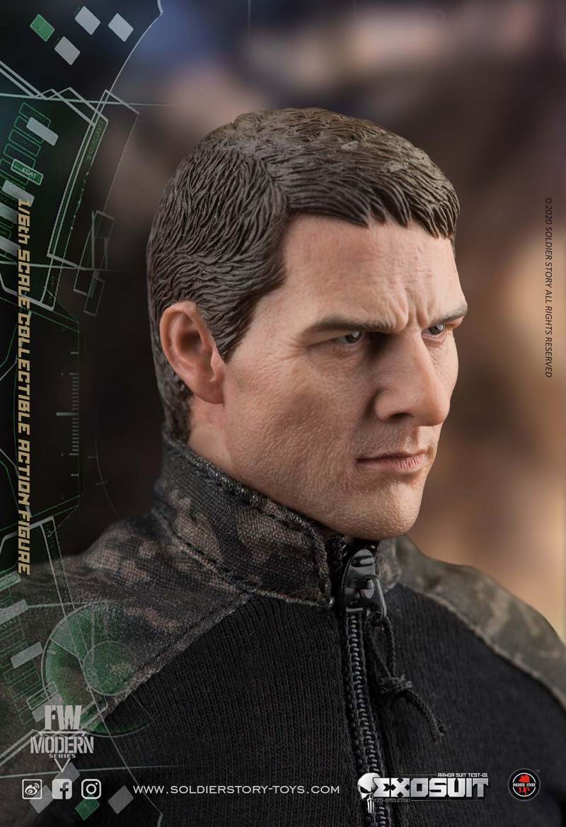1/6 Individual Soldier Exoskeleton Armored Suit - Prototype-01