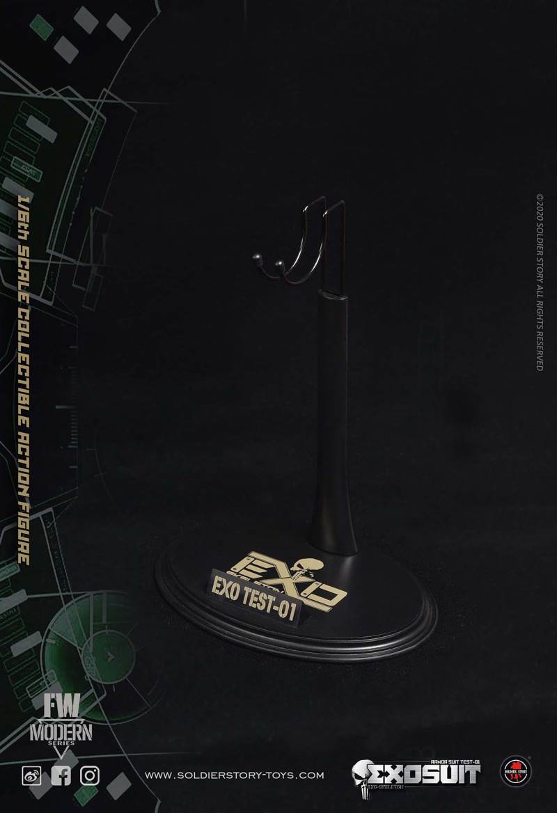 1/6 Individual Soldier Exoskeleton Armored Suit - Prototype-01