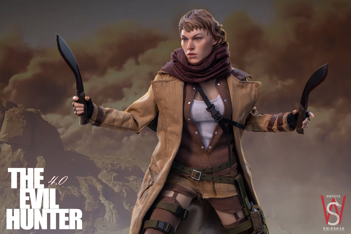 The Evil Hunter 4.0 1/6