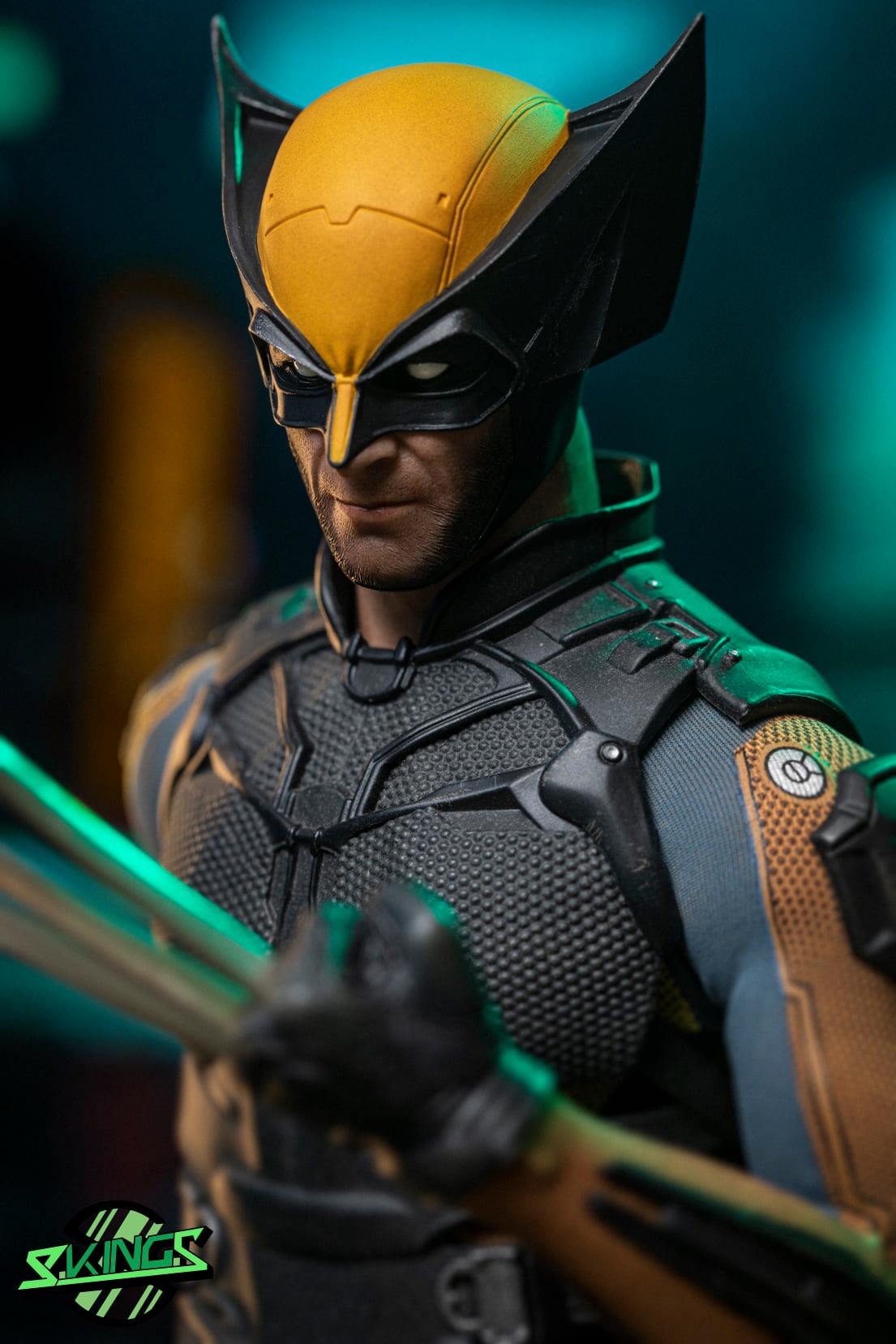 1/6 Scale Wolverine Head Sculpt