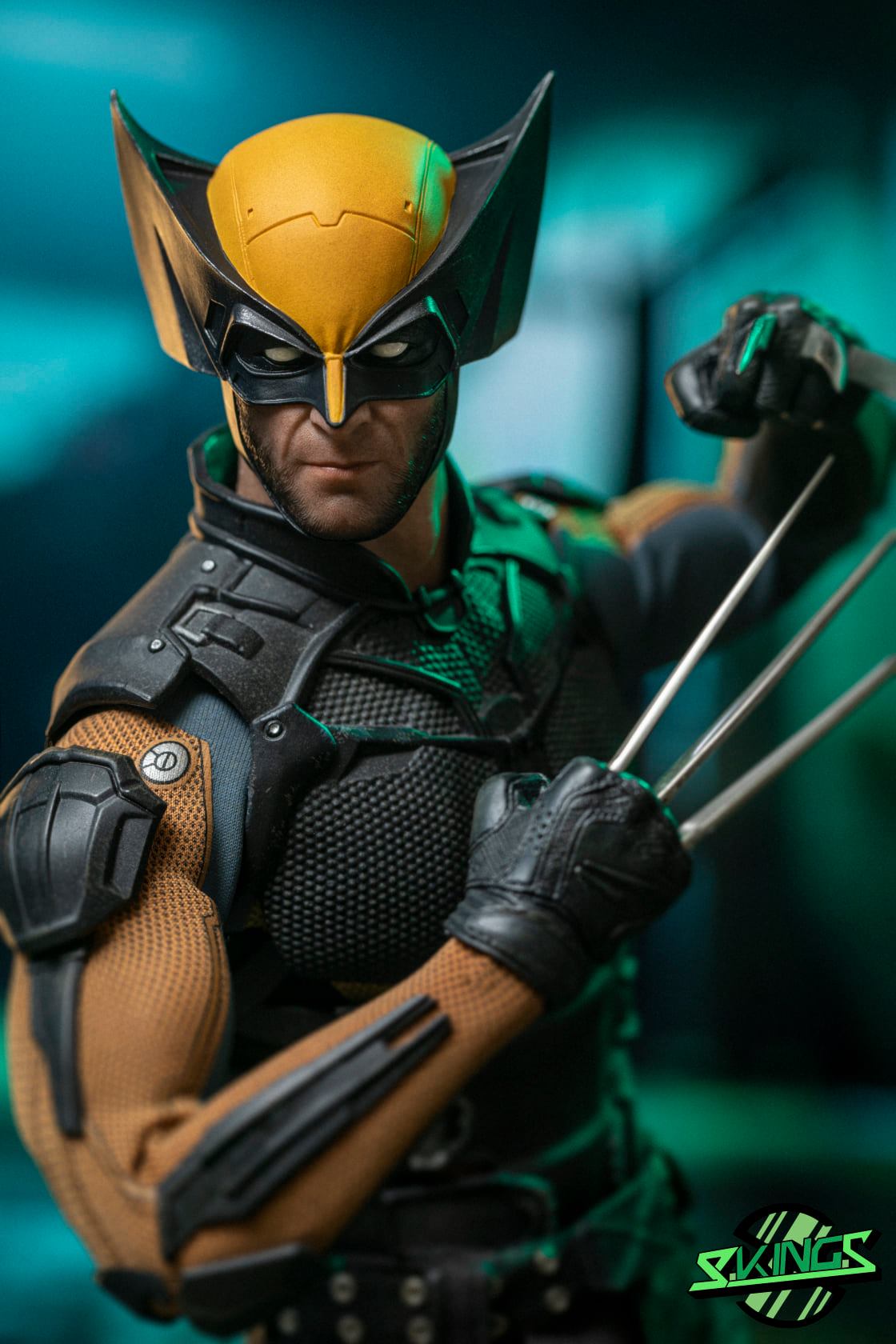 1/6 Scale Wolverine Head Sculpt