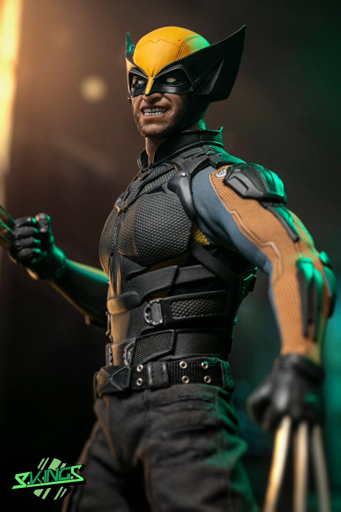 1/6 Scale Wolverine Head Sculpt