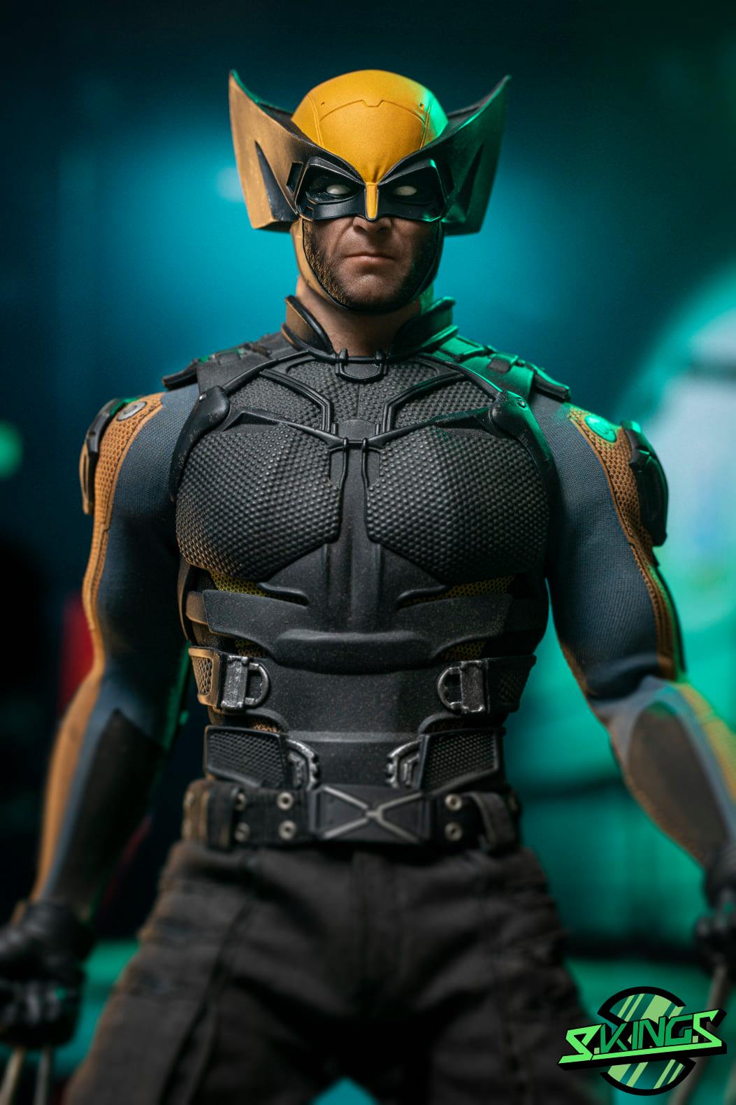 1/6 Scale Wolverine Head Sculpt